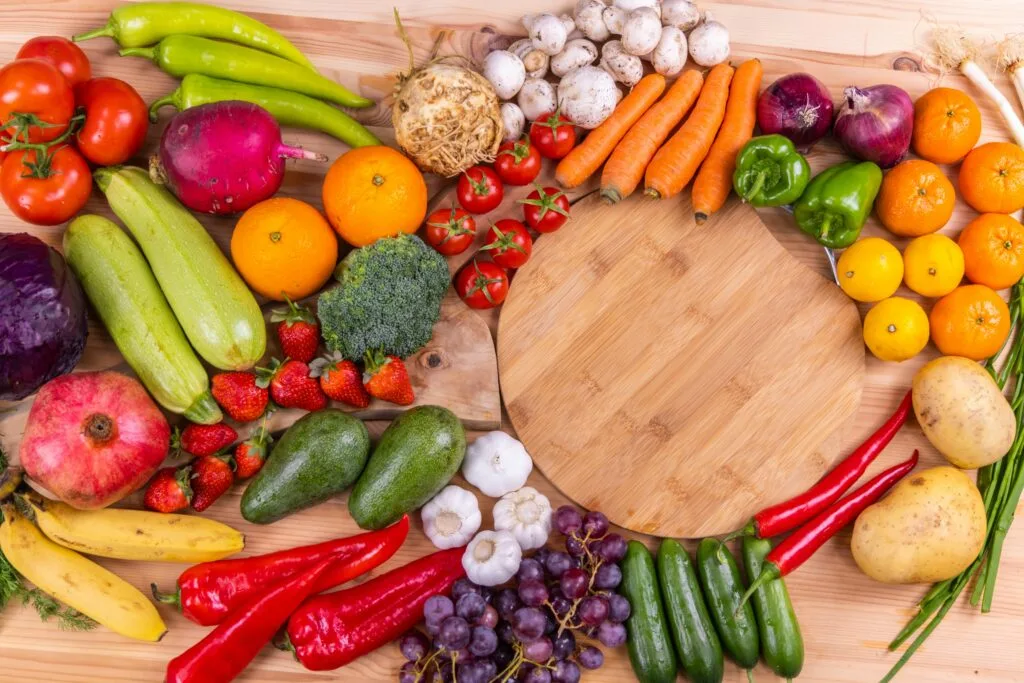avantages et risques du régime à base d'aliments bruts