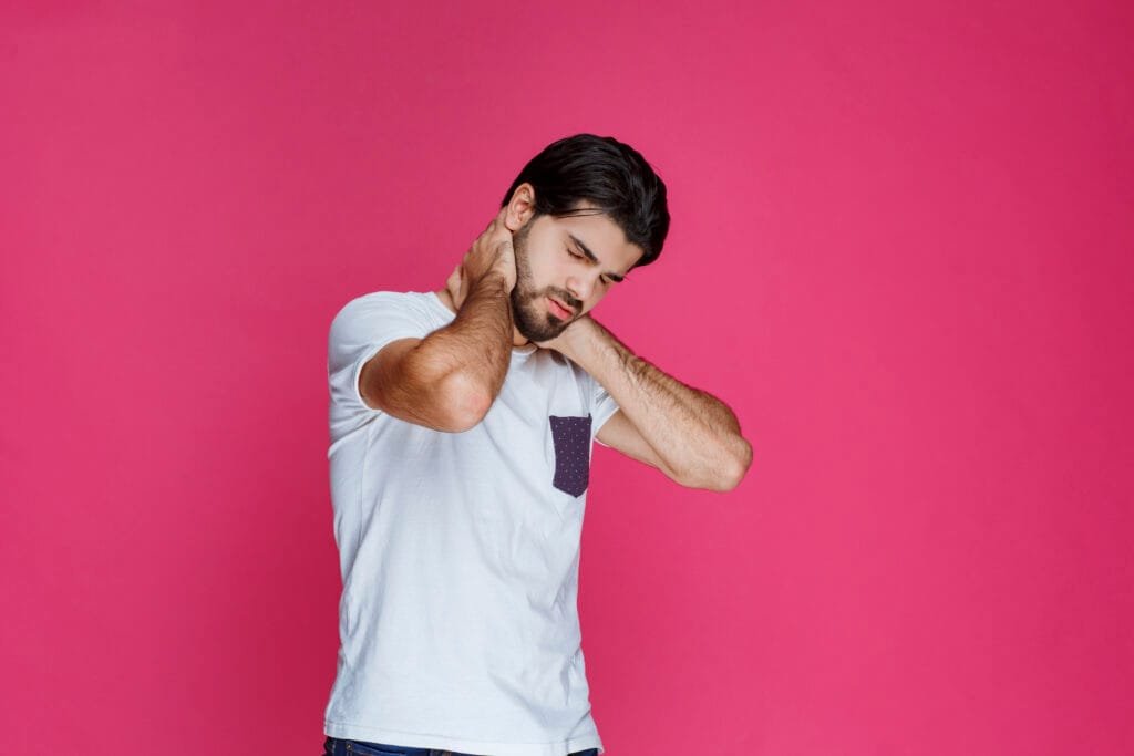 tensions musculaires dues au stress