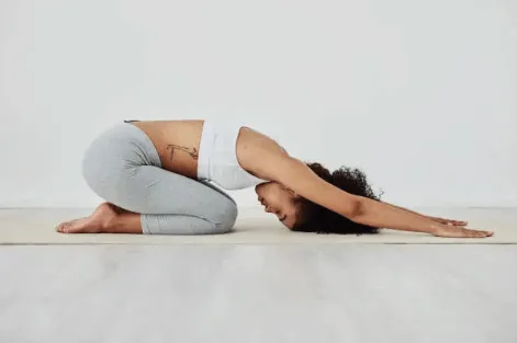 Balansa ou posture de l'enfant